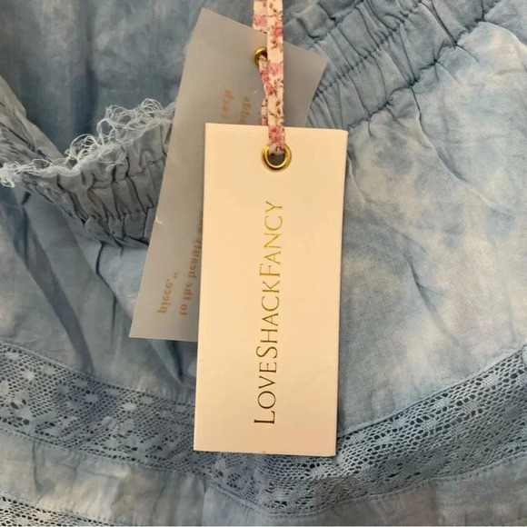 LoveShackFancy Ruffle Mini Skirt - Picture 13 of 15